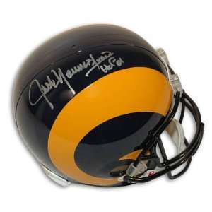  Jack Youngblood Los Angeles Rams Autographed Throwback 