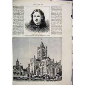  1878 Restoration Christ Church Cathedral Dublin Synod 