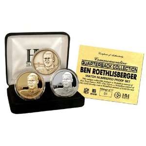  Ben Roethlisberger NFL Quarterback Coin Collection Set 