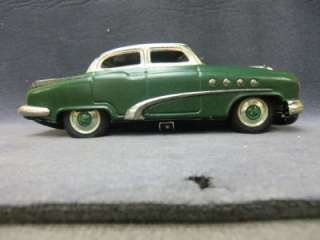 Rare SAN Vintage 1950s Tin Electric Driven Buick Car Marusan Toys 