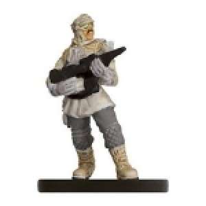  Star Wars Miniatures Elite Hoth Trooper # 5   The Force 
