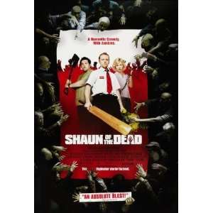 Shaun Of The Dead Movie Poster #01 24x36
