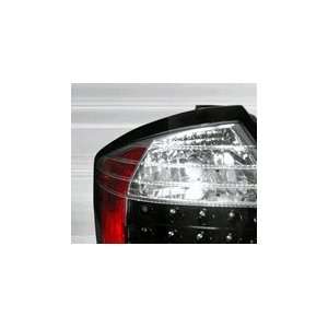  05 10 Scion tC LED Tail Lights   Black (pair) Automotive