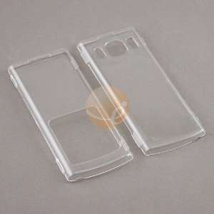  Clip on Crystal Case for Nokia 6500 Classic (Transparent) by Eforcity