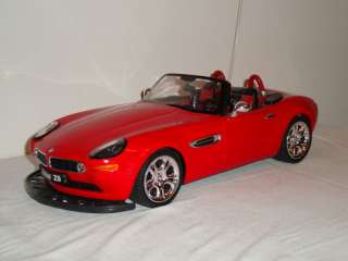 12 Scale BMW Z8 Red Radio Control Full Function RC Remote Car 27 MHZ 
