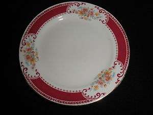 Homer Laughlin Rosewood Brittany H45N6 Bread Plate  
