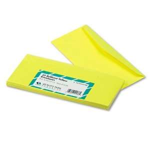 Quality Park  Colored Envelope, Traditional, #10, Yellow 