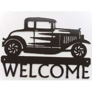  Welcome,Classic Car sign,vintage,garage,mechanic 