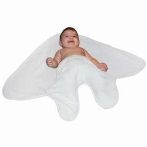   Baby Luxury Touch Baby Blanket in Cream 