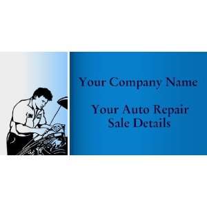  3x6 Vinyl Banner   Your Auto Repair Sale 