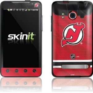  New Jersey Devils Home Jersey skin for HTC EVO 4G 