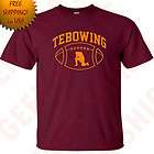 new TEBOWING T shirt Tim Tebow Denver Broncos football college fan tee 