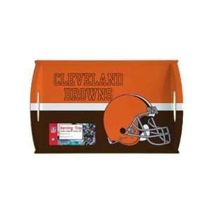  Cleveland Browns NFL Melamine Serving Tray (18 x 11 