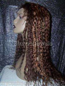 33/27 Remi Remy Human Hair Full Lace Wig Wigs 24 Custom Made High 