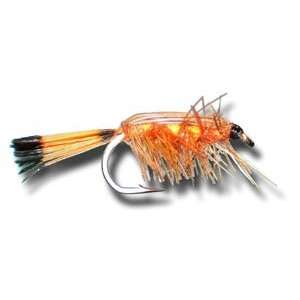    Tied Down Caddis   Orange Fly Fishing Fly