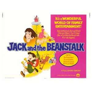  Jack And The Beanstalk (1976) Original Movie Poster, 28 x 