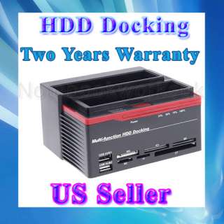 SATA IDE HDD Dock Docking Station Clone USB HUB  
