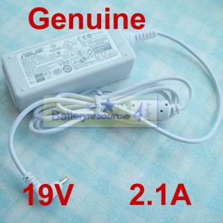 White Original AC Adapter EXA0901XH Asus Eee PC 1005HA  