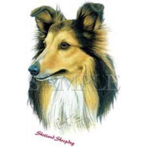   shirts Animals Dogs Head Shetland Sheepdog XXL 