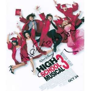 Bart Johnson High School Musical 3 Original Hand Signed Autograph 8 x 