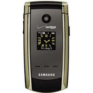  Samsung Gleam SCH U700 Gold No Contract Verizon Cell Phone 