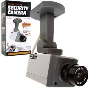 Rotating Imitation Security Camera with LED Light Patio 