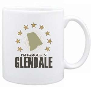 New  I Am Famous In Glendale  Rhode Island Mug Usa City  