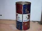 vintage metz it s my beer tin can red blue
