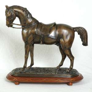 Bronze English Horse Statue  