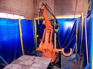   WELD Welding Robot w/ Turn Table BARELY USED PRICE REDUCED  