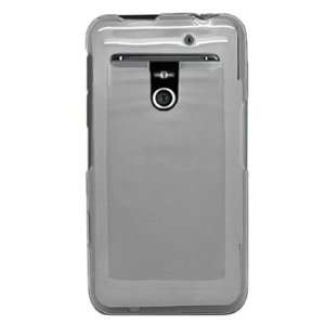 Snap on Hard Plastic SMOKE TRANSPARENT Cover Sleeve Case for LG VS910 
