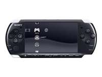 Sony PSP 3000 Core Pack Black Handheld System 711719889809  