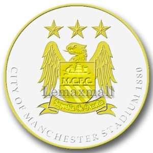 UK Soccer Football Club Coin Series Manchester City FC  