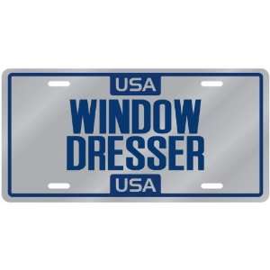  New  Usa Window Dresser  License Plate Occupations