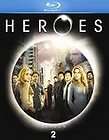 Heroes   Season 2 (Blu ray Disc, 2008, 4 Disc Set)