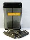   32 Screwdriver Bits   Through Hardened   10 pack with Storage Case