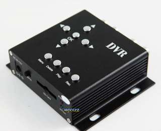 Security Portable Mini DVR SecuMate SD Slot AV Recorder  