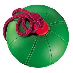  Champion Sports 800 mg Rope Equipped Rubber Medicine Ball 