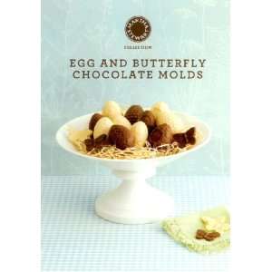    Martha Stewart Egg and Butterfly Chocolate Molds