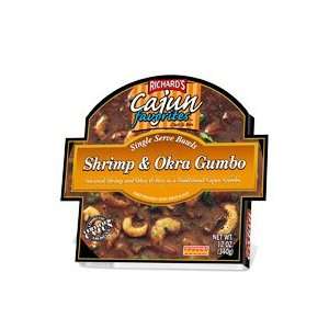RICHARDS Shrimp & Okra Gumbo (single serving)  Grocery 