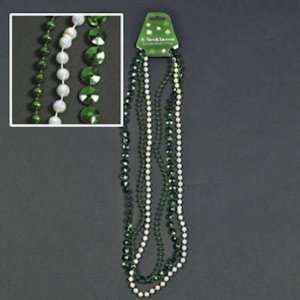 Plastic Mixed St. Pats Beads Case Pack 24   746071