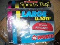 Worth Large U Tote Baseball Equipment bag Item # B7 059  