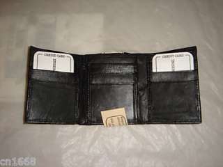 mens hand craft genuine leather wallet  