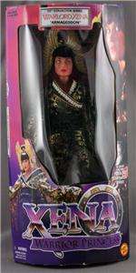 Warlord XENA 12 Collector Doll NIB Armageddon Toy Biz  