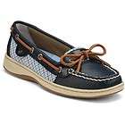 Womens Sperry Top Sider Angelfish Boat Shoes Navy Plaid SZ 10 S *New 