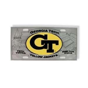  Georgia Tech   3D License Plate