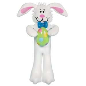  Jumbo 62 Inflatable Easter Bunny Toys & Games