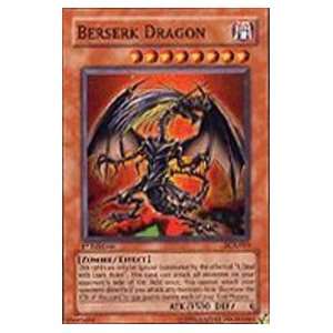   Dark Crisis Berserk Dragon DCR 019 Super Rare [Toy] Toys & Games