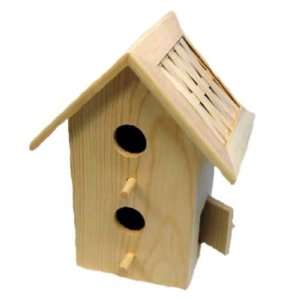  Weave Roof Bird House Toys & Games