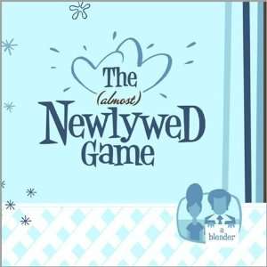  The (Almost) Newlywed Game Beverage Napkin Toys & Games